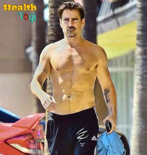 colin farrell diet.